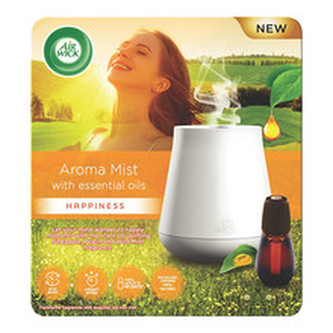 Air Wick Aroma vaporizér strojek a náplň Šťastné chvilky 20 ml unisex