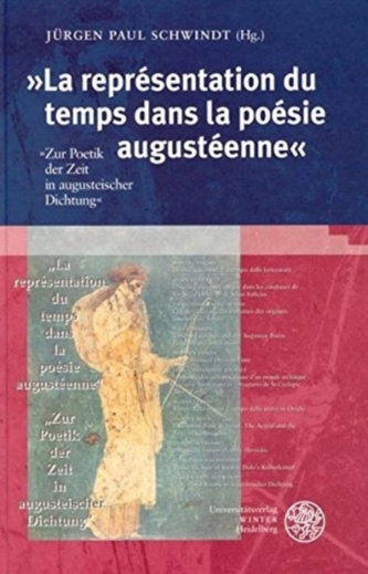 REPRESENTATION DU TEMPS DANS LA POESIE A