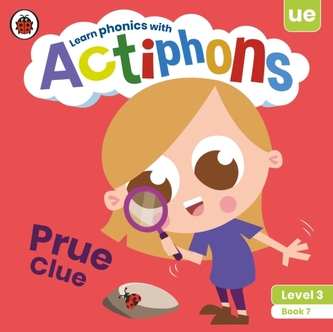 Actiphons Level 3 Book 7 Prue Clue