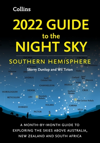 2022 Guide to the Night Sky Southern Hemisphere