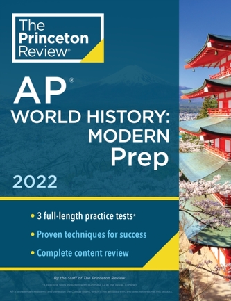 Princeton Review AP World History: Modern Prep, 2022