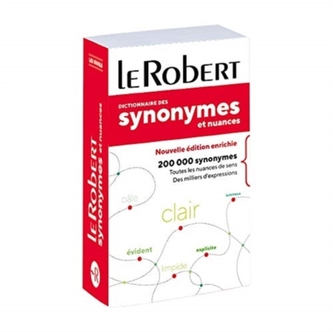 DICTIONNAIRE DES SYNONYMES ET NUANCES PO