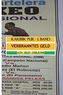 VERBRANNTES GELD