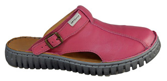 ORTO plus Zdravotní dámské fuchsiové nazouváky 40