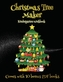 Kindergarten Workbook (Christmas Tree Maker)