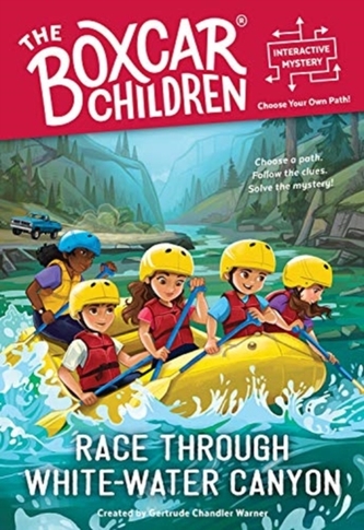 RACE THROUGH WHITEWATER CANYON