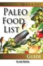 PALEO FOOD LIST