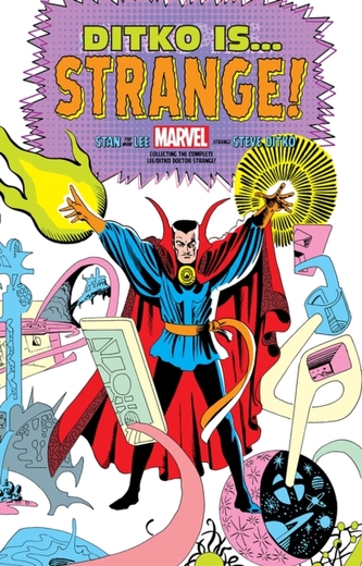 Ditko Is...... Strange!