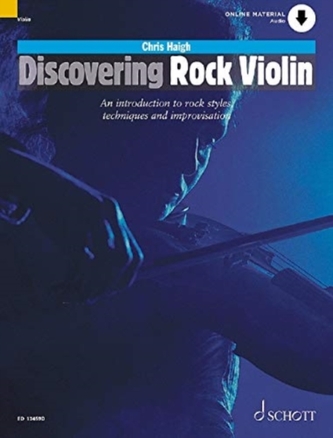 DISCOVERING ROCK VIOLIN
