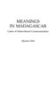 Meanings in Madagascar