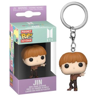 Funko POP Keychain: BTS Dynamite - Jin (klíčenka)