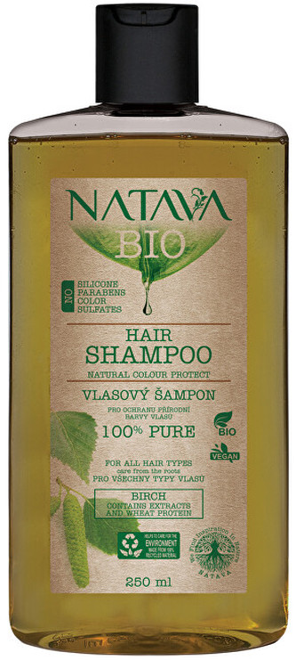 Natava Šampon na vlasy - Bříza 250 ml
