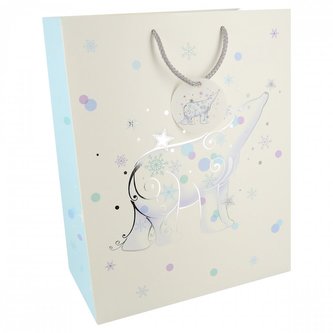 Taška dárková vánoční  L ASH0006 EW