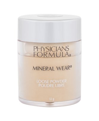 Physicians Formula Mineral Wear Pudr 12 g Translucent Light pro ženy