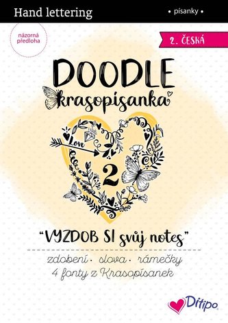 Doodle Krasopísanka - Vyzdob si svůj notes 2 Doodle Krasopísanka - Vyzdob si svůj notes 2