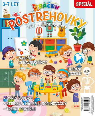 Dráček speciál – Postřehovky