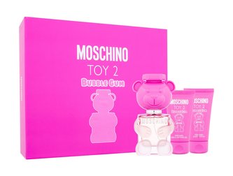 Moschino Toy 2 Bubble Gum - EDT 50 ml + tělové mléko 50 ml + sprchový gel 50 ml unisex