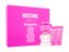 Moschino Toy 2 Bubble Gum - EDT 50 ml + tělové mléko 50 ml + sprchový gel 50 ml unisex