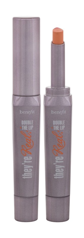 Benefit They´re Real! Rtěnka Double The Lip 1,5 g Criminally Coral pro ženy