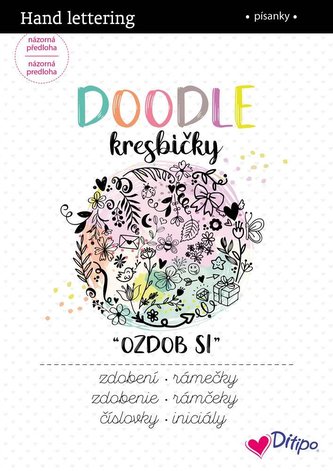 Doodle Kresbičky - Ozdob si Doodle Kresbičky - Ozdob si