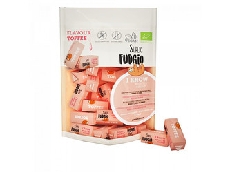 Super Fudgio Veganské karamely - toffee, BIO 150 g