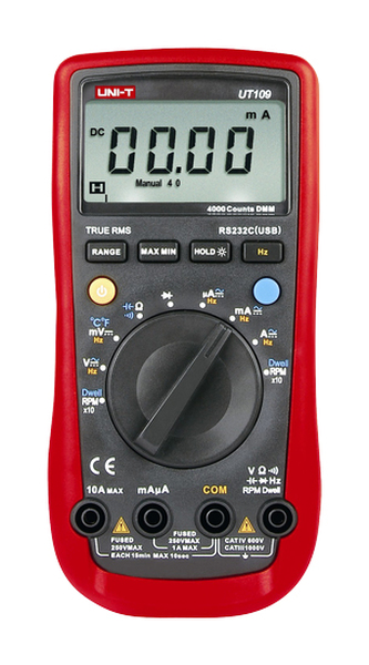 Multimetr UNI-T  UT109