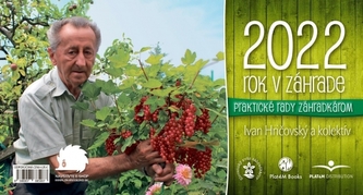Rok v záhrade 2022 - stolový kalendár