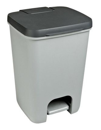 Odpadkový koš ESSENTIALS 20L šedá