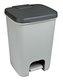 Odpadkový koš ESSENTIALS 20L šedá