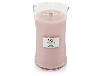 WoodWick Rosewoodsvíčka váza 609g WoodWick Rosewoodsvíčka váza 609g