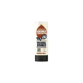 Original source sprchový gel Coconut & shea butter 250 ml