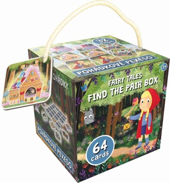 Pexeso na cesty Pohádky