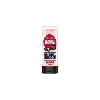 Original source sprchový gel Vanilla & raspberry 250 ml