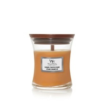 WoodWick Caramel Toasted Sesame svíčka váza 275g