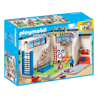 Playmobil Turnhalle, Bausteine,Konstruktion | PLA9454