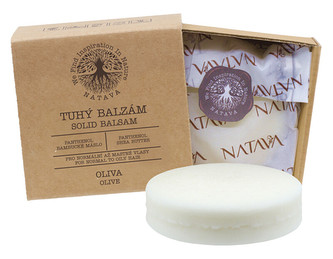 Natava Tuhý balzám Oliva 75 g