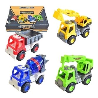 Auto stavební, 13 cm, 1 ks