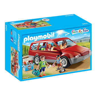 Playmobil Familien-PKW, Bausteine,Konstruktion | PLA9421