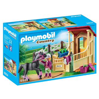Box pro Arabského koně Playmobil, Jezdecký dvůr, 50 dílků