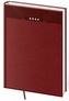 Diář 2022 Print - anglicky červený, denní, A4