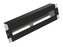 Solarix RAIL-3U-DIN-BK Instalační panel 3U s DIN lištou do 19\" rozvaděče, BK RAL9005