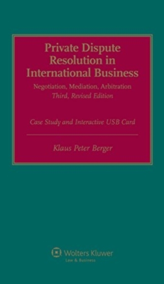 Private Dispute Resolution in International Business