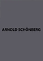 ARNOLD SCHONBERG
