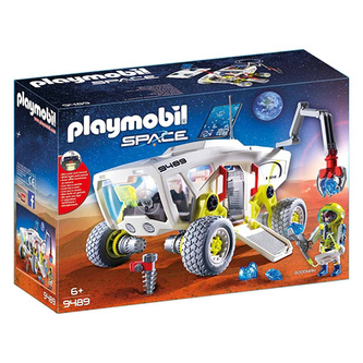 Playmobil Mars Forschung | Erkundungsfahrzeug, Bausteine,Konstruktion | PLA9489