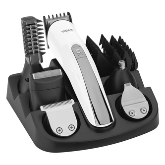 Zastřihovač vlasů a vousů 6v1 white ZB6V1