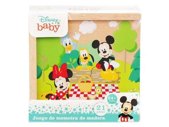 Disney domino Mickey, 17 x 12,2x 4,1 cm