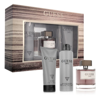 Guess Guess 1981 For Men - EDT 100 ml + sprchový gel 200 ml + tělový sprej 226 ml man