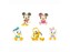 Mickey puzzle, 12 x 9,6 x 0,4 cm