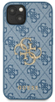 Guess Big 4G Metal Logo Case iPhone 13 mini, Blue