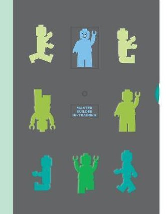 LEGO: Master Builder Notebook Diary